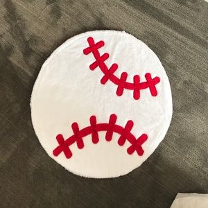 ⚾️ baseball baby blanket
